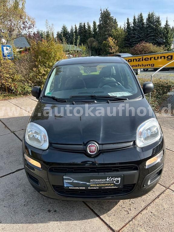 Gebraucht Fiat Panda Easy 69 PS (50 kW) 2019 Schwarz Kleinwagen