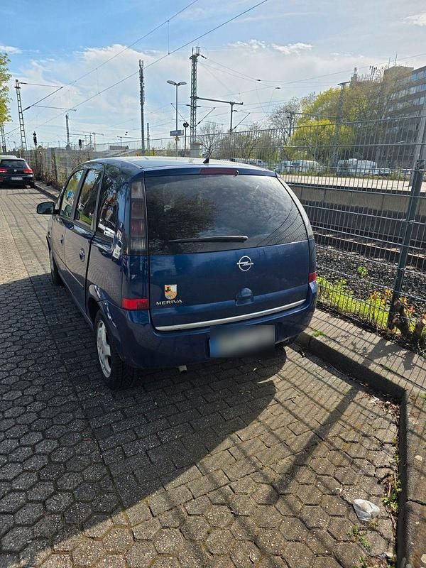 Gebraucht Opel Meriva Cosmo 90 PS (66 kW) 2007 Blau Van / Kleinbus