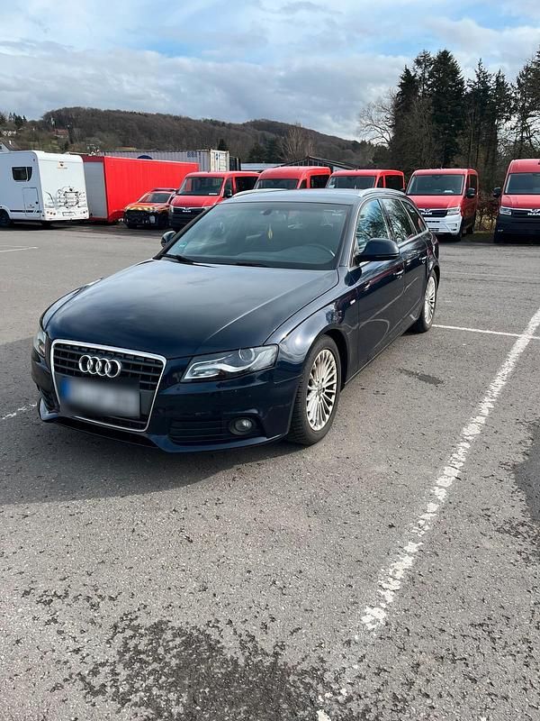 Gebraucht Audi A4 S-Line 211 PS (155 kW) 2010 Blau Kombi