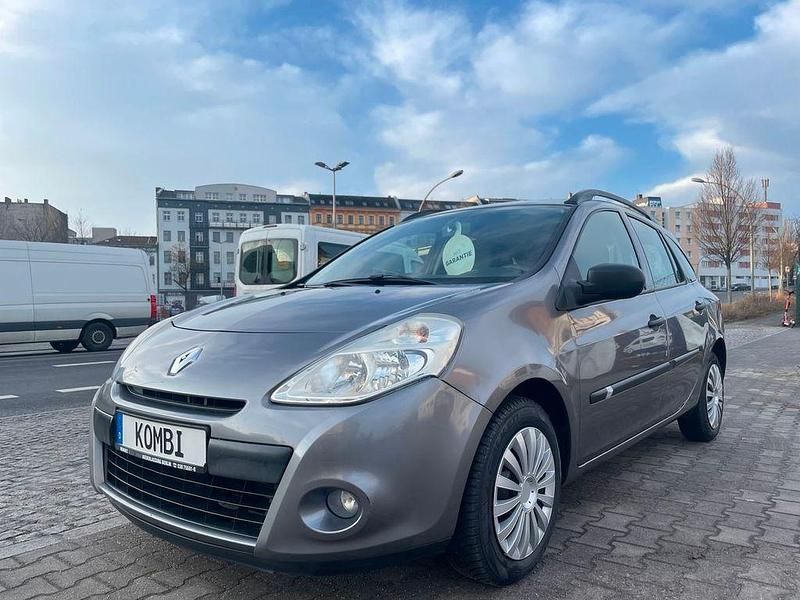 Gebraucht Renault Clio II Expression 75 PS (55 kW) 2009 Grau Limousine