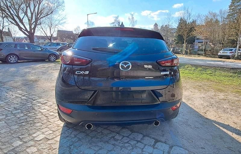 Gebraucht Mazda CX-3 121 PS (88 kW) 2019 Schwarz SUV