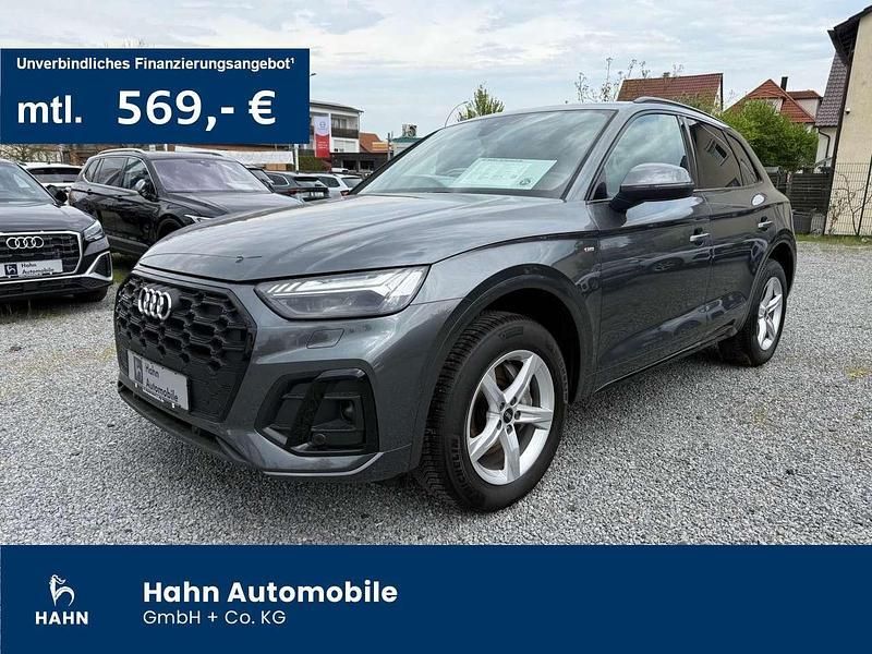 Grau Gebraucht 2024 Audi Q5 S-Line SUV | 44.790 € (Superpreis) - Bild 1/3