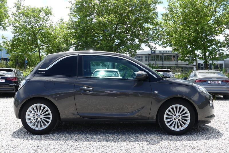 Gebraucht Opel Adam Glam 87 PS (63 kW) 2013 Plat.anthr./rogrey/0j:silbergr Kleinwagen