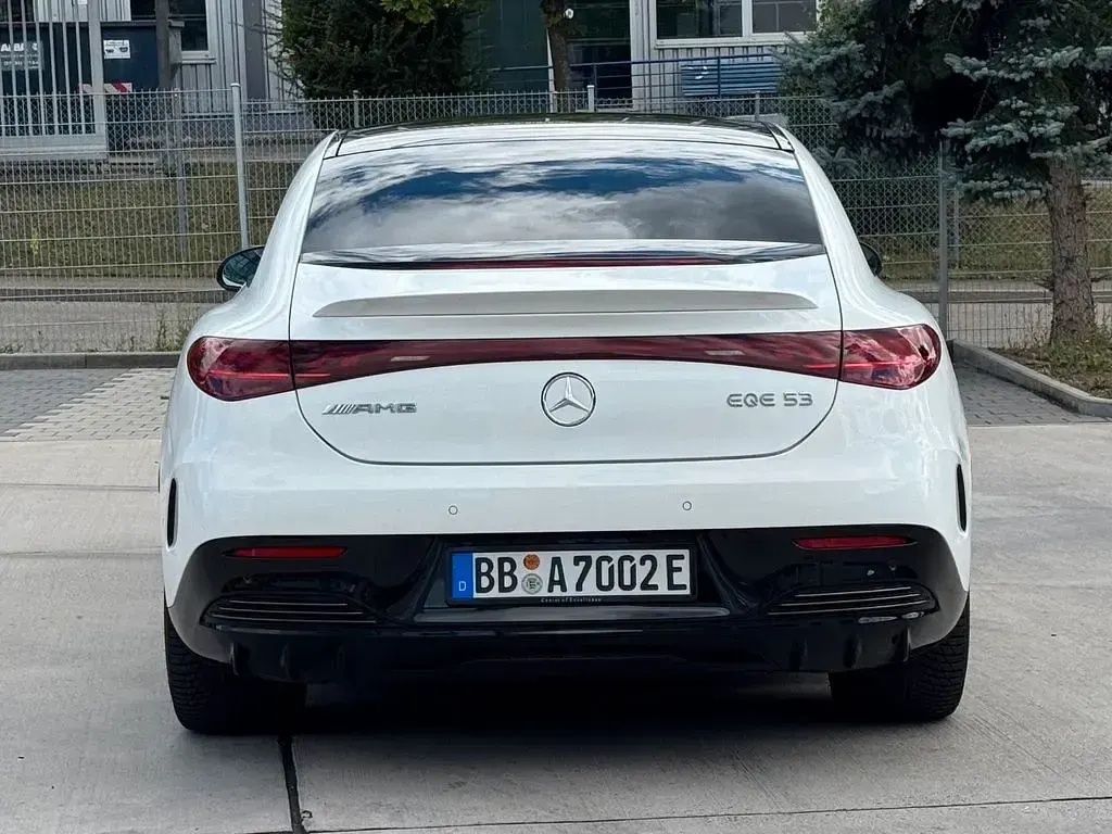 Gebraucht Mercedes EQE AMG 53 459 kW (625 PS) 2022 Weiß Limousine