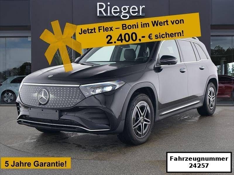 Metalliclack kosmosschwarz (metallic) Gebraucht 2024 Mercedes EQB350 AMG SUV | 40.877 € (Fairer Preis) - Bild 1/4