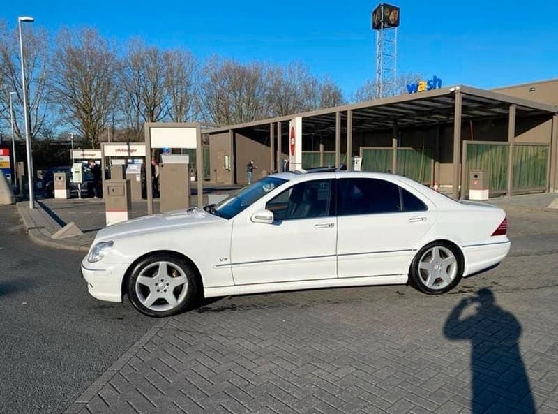 Gebraucht Mercedes S55 AMG AMG 360 PS (264 kW) 2001 Weiß Limousine