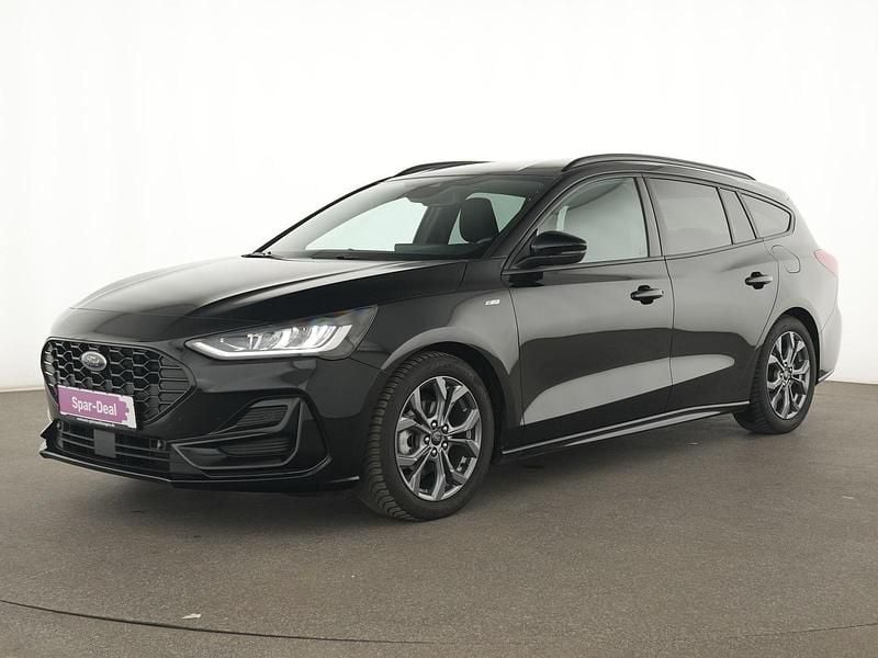 Gebraucht Ford Focus ST-Line X 155 PS (114 kW) 2024 Obsidian schwarz Kombi