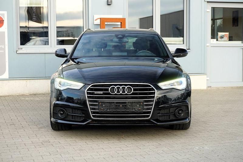 Gebraucht Audi A6 S-line plus 218 PS (160 kW) 2018 Schwarz Kombi
