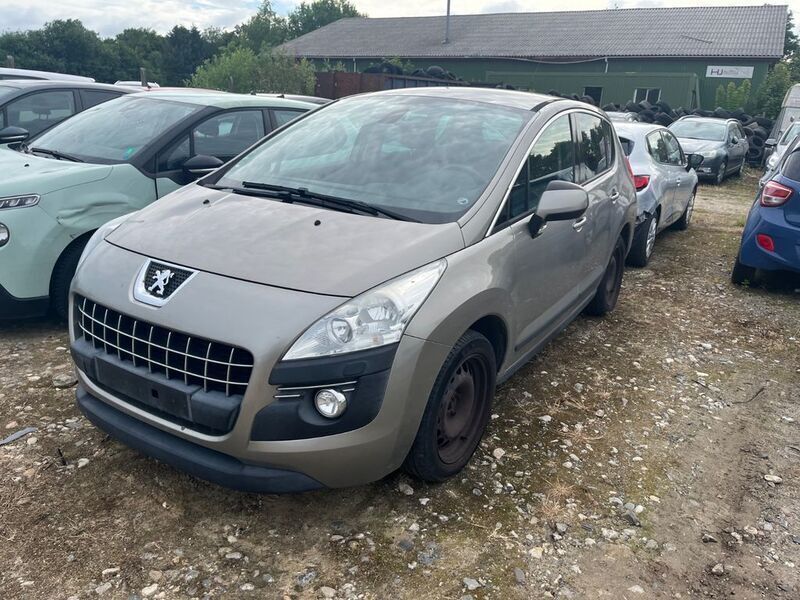 Grau Gebraucht 2010 Peugeot 3008 Premium Limousine | 1.600 € (Fairer Preis) - Bild 1/4