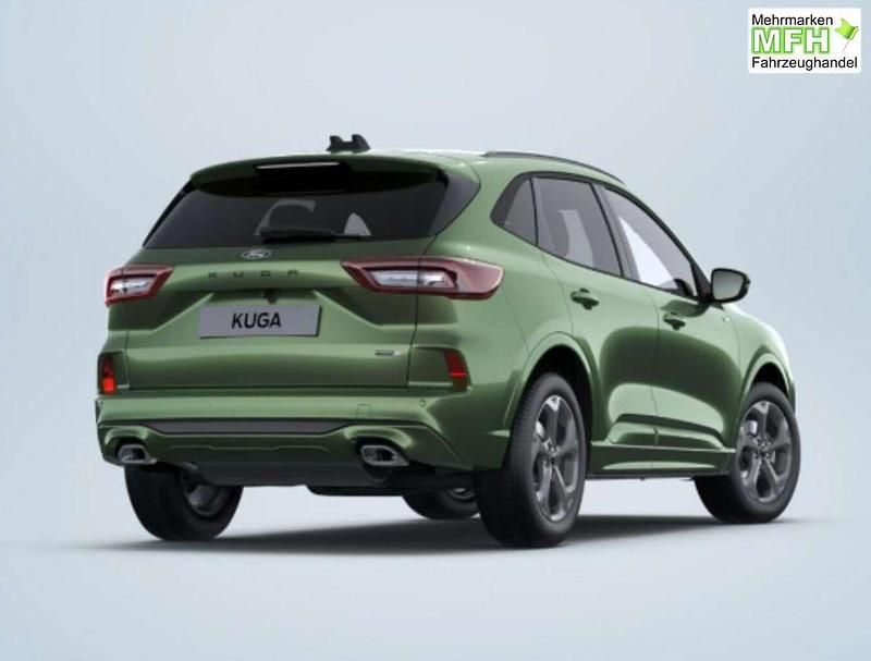 Nouă Ford Kuga ST-Line 182 CP (133 kW) 2025 Verde SUV