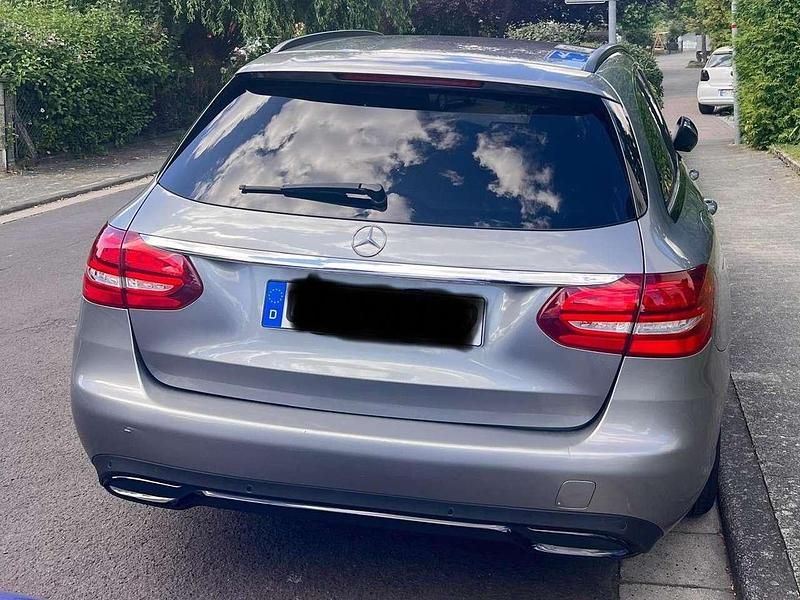 Gebraucht Mercedes C220 170 PS (125 kW) 2015 Grau Kombi