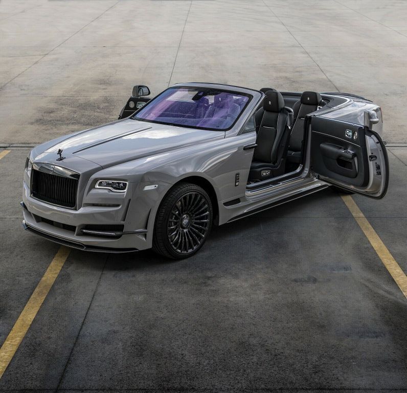 Grau Gebraucht 2022 Rolls Royce Dawn Cabrio | 499.950 € - Bild 1/4