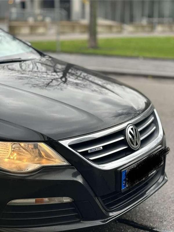 Gebraucht VW CC 143 PS (105 kW) 2010 Schwarz Limousine