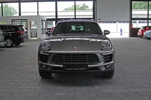 Gebraucht Porsche Macan S 258 PS (189 kW) 2014 Grau SUV