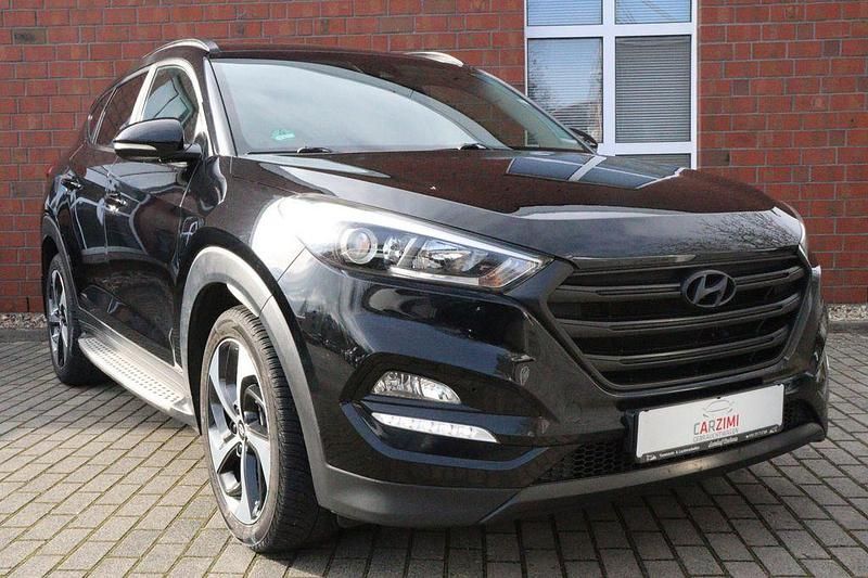 Gebraucht Hyundai Tucson Premium 185 PS (136 kW) 2015 Schwarz SUV