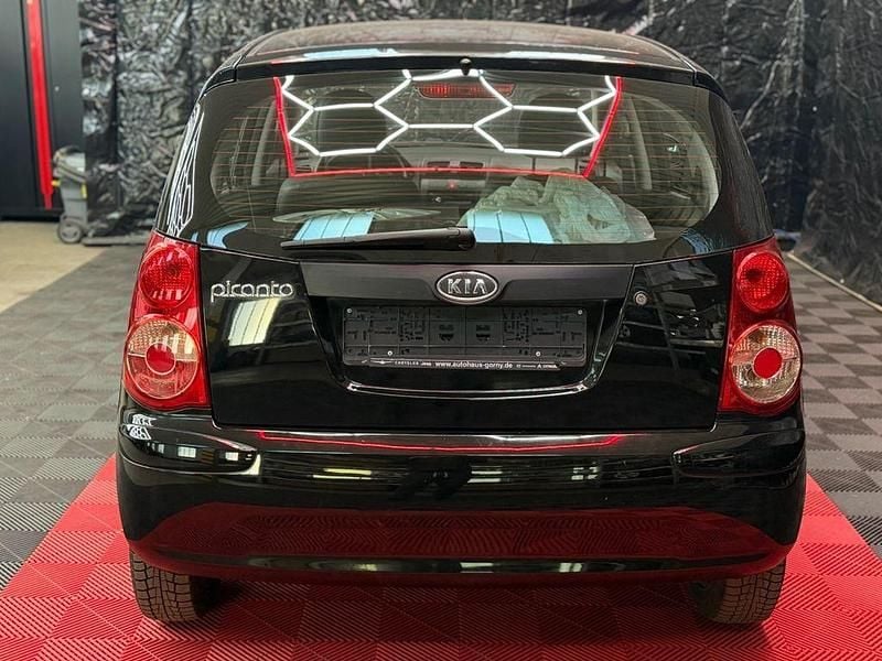 Gebraucht Kia Picanto LX 65 PS (47 kW) 2010 Schwarz Kleinwagen