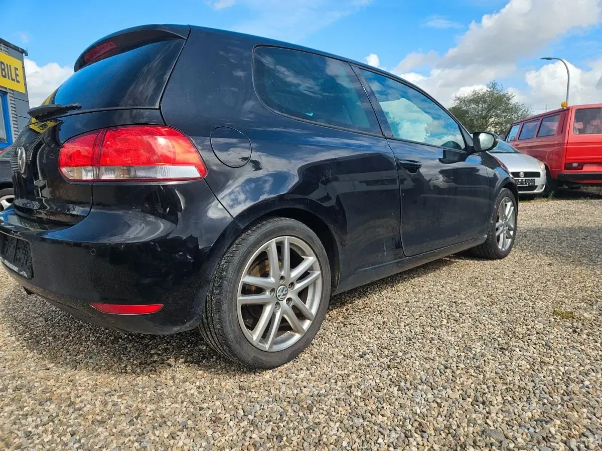 Gebraucht VW Golf VI Comfortline 140 PS (102 kW) 2009 Schwarz Coupé