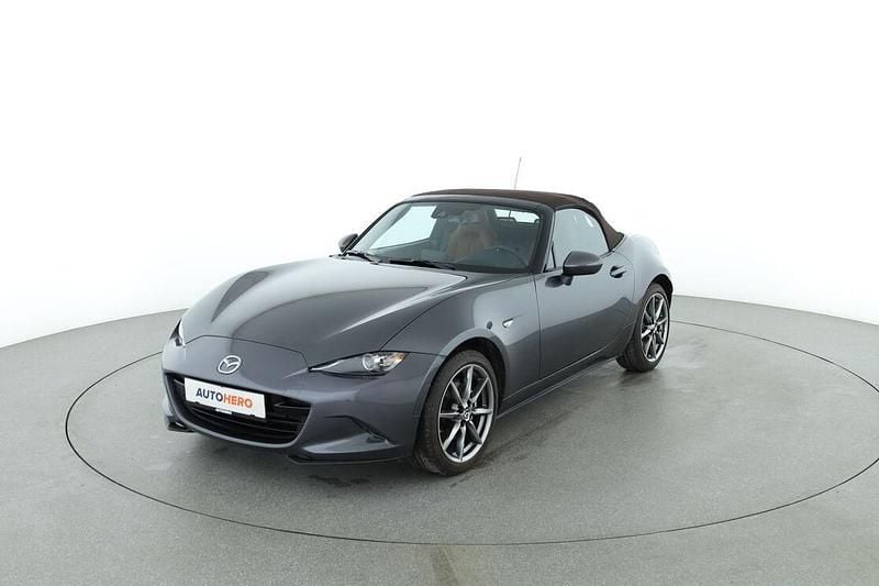 Grau Gebraucht 2024 Mazda MX5 Kazari Cabrio | 30.170 € (Guter Preis) - Bild 1/3