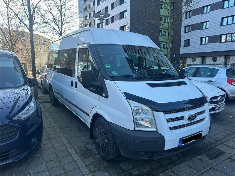 Gebraucht Ford Transit 125 PS (91 kW) 2013 Weiß Van / Kleinbus