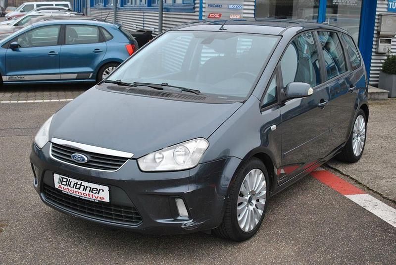 Gebraucht Ford C-MAX Titanium 109 PS (80 kW) 2007 Grau Van / Kleinbus
