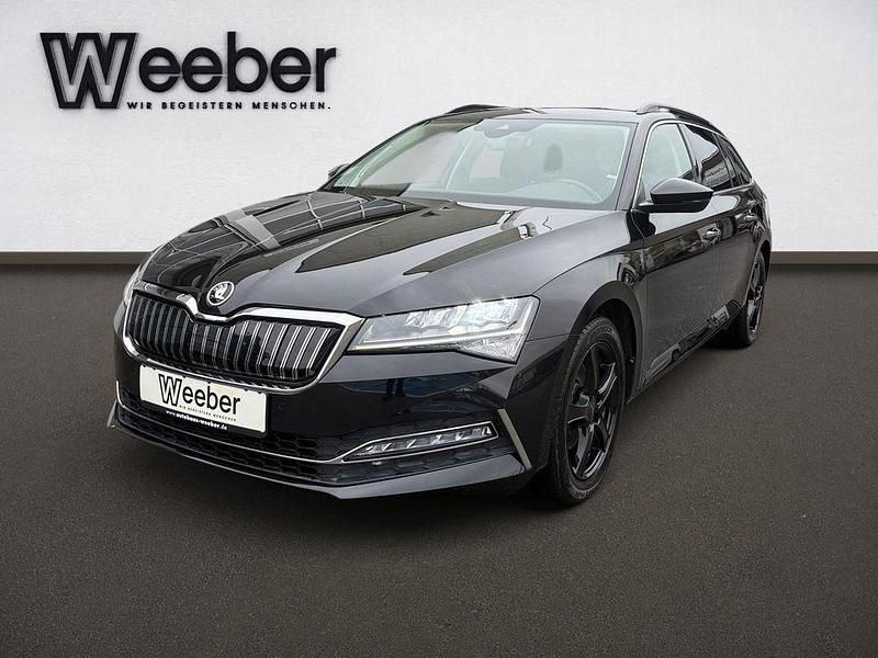 Gebraucht Skoda Superb Ambition 218 PS (160 kW) 2021 Schwarz Kombi