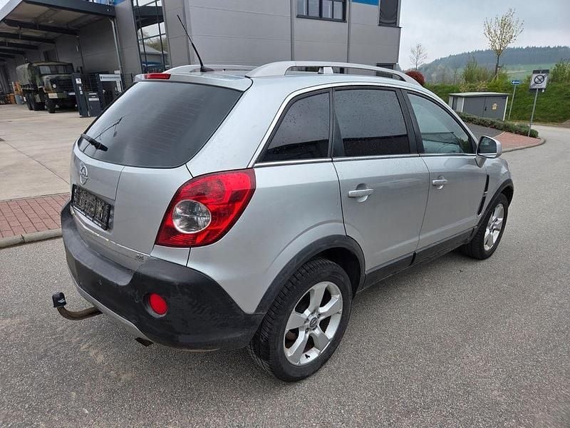 Gebraucht Opel Antara Edition 140 PS (102 kW) 2007 Silber SUV