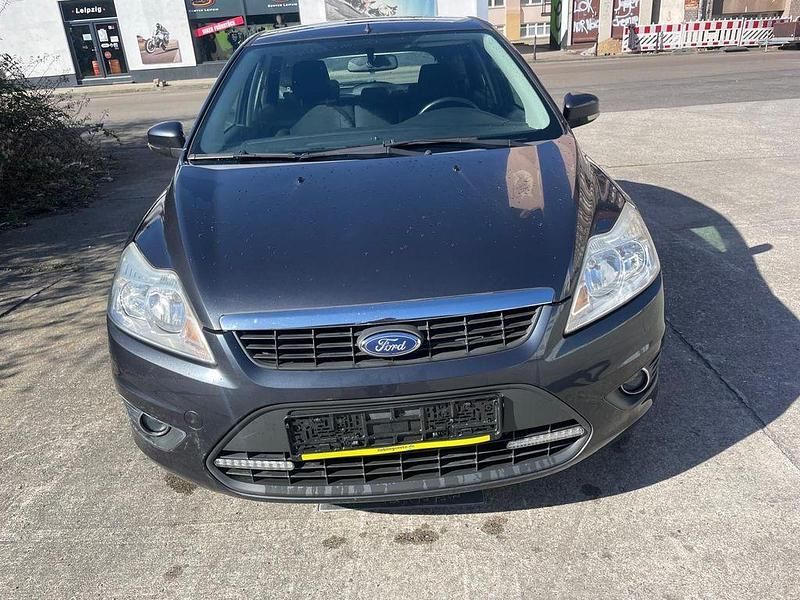 Usata Ford Focus Style 101 CV (74 kW) 2008 Blu Berlina