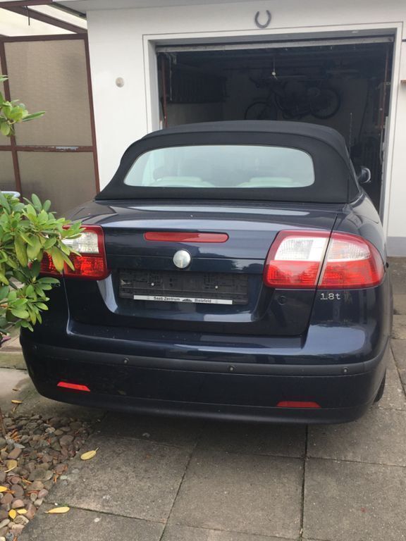 Gebraucht Saab 9-3 Cabriolet Linear 150 PS (110 kW) 2005 Blau Cabrio