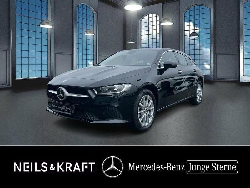 Schwarz Gebraucht 2021 Mercedes CLA250e Shooting Brake Kombi | 24.880 € (Fairer Preis) - Bild 1/4