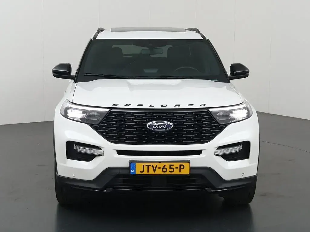 Gebraucht Ford Explorer ST-Line 457 PS (336 kW) 2021 Weiß SUV