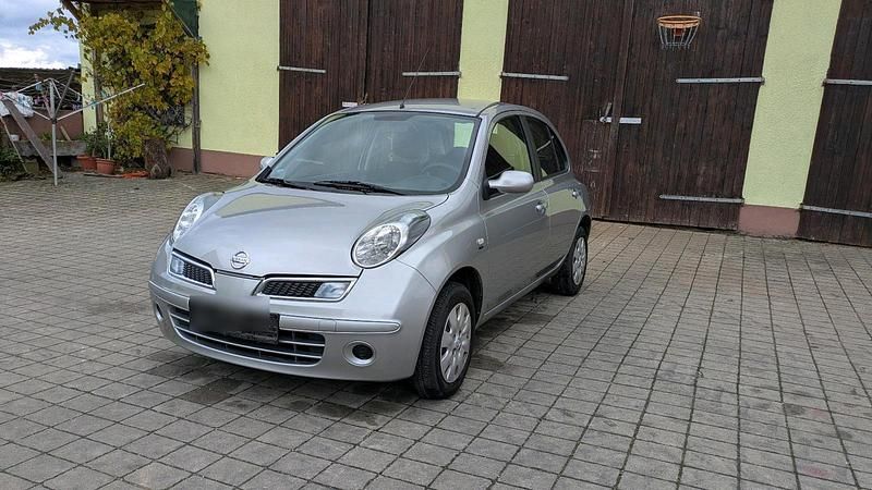 Silber Gebraucht 2007 Nissan Micra Kleinwagen | 2.200 € (Etwas zu teuer) - Bild 1/4
