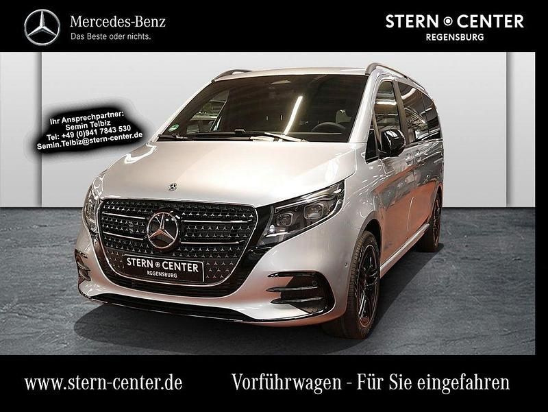 Silber Gebraucht 2025 Mercedes V300 Exclusive Van / Kleinbus | 101.850 € - Bild 1/4