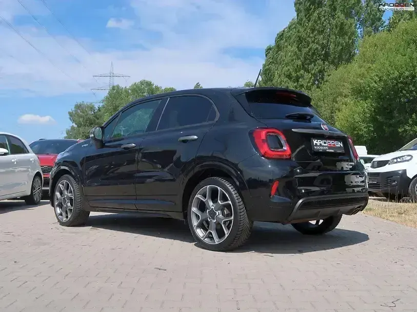 Gebraucht Fiat 500X Sport 150 PS (110 kW) 2022 Schwarz SUV