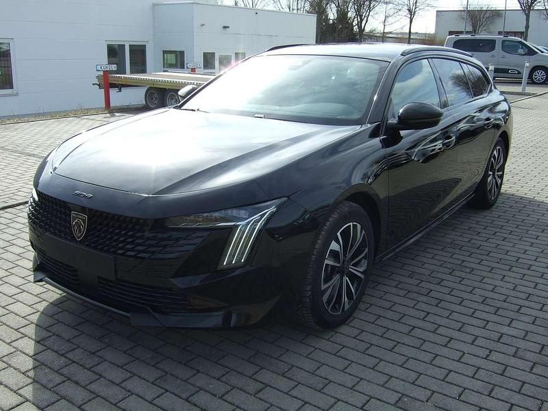 Gebraucht Peugeot 508 131 PS (96 kW) 2024 Perlanera schwarz Kombi