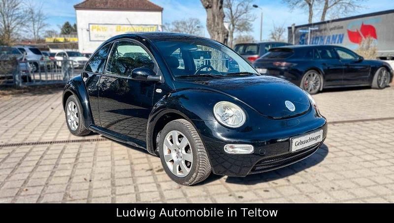 Gebraucht VW New Beetle 102 PS (75 kW) 2003 Schwarz Kleinwagen