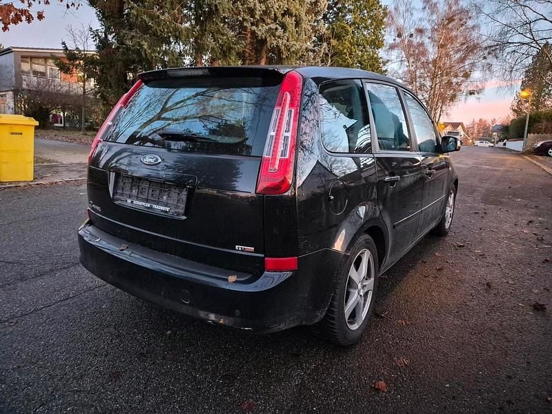 Gebraucht Ford C-MAX 136 PS (100 kW) 2009 Schwarz Van / Kleinbus