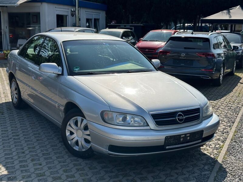 Silber Gebraucht 2003 Opel Omega Edition Limousine | 2.499 € (Fairer Preis) - Bild 1/4