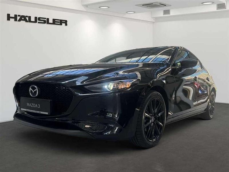 Jet black Gebraucht 2025 Mazda 3 Homura-Line Limousine | 28.490 € (Superpreis) - Bild 1/2