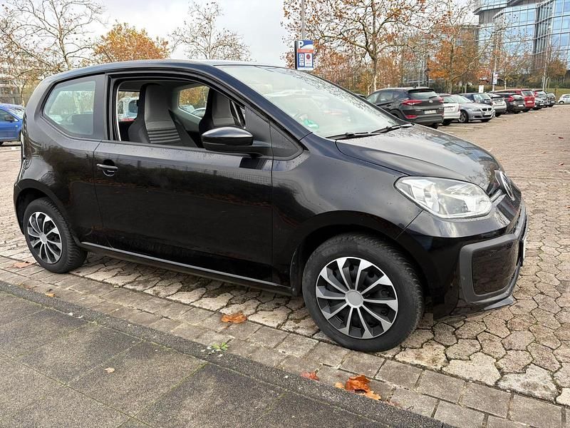 Schwarz Gebraucht 2017 VW up! Kleinwagen | 6.700 € (Guter Preis) - Bild 1/4