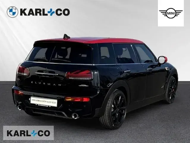 Gebraucht Mini John Cooper Works Clubman 306 PS (225 kW) 2021 Midnight black metallic (schwarz) Kombi