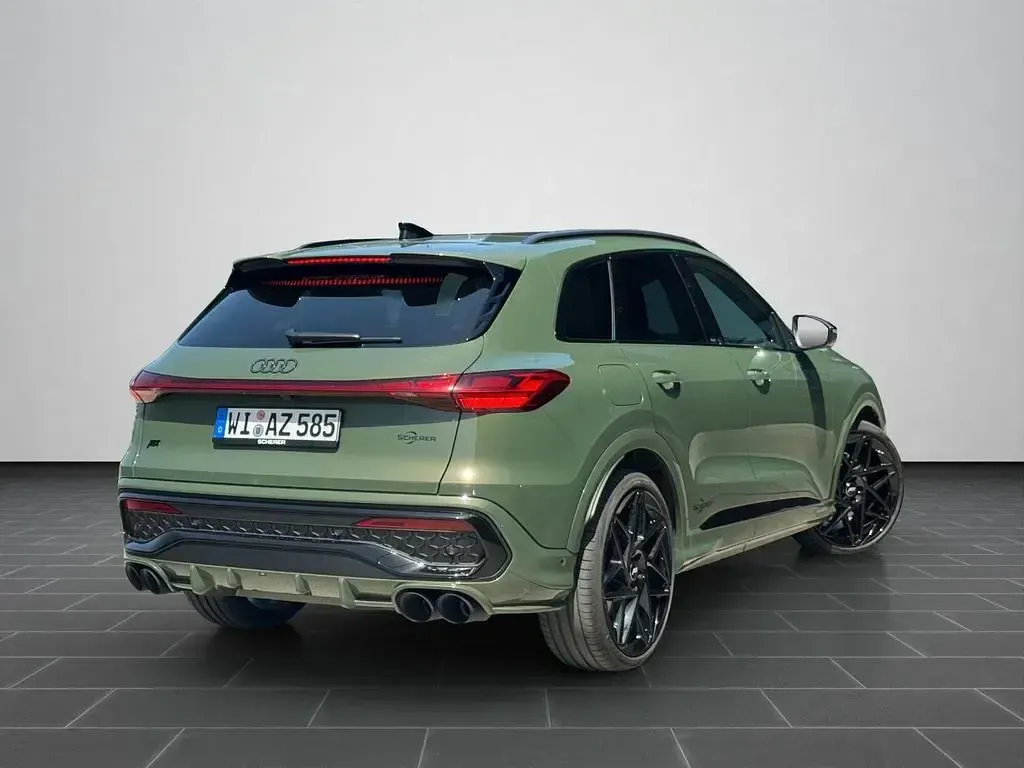 Gebraucht Audi SQ5 Advanced 367 PS (269 kW) 2026 Distriktgrün metallic (metallic) SUV