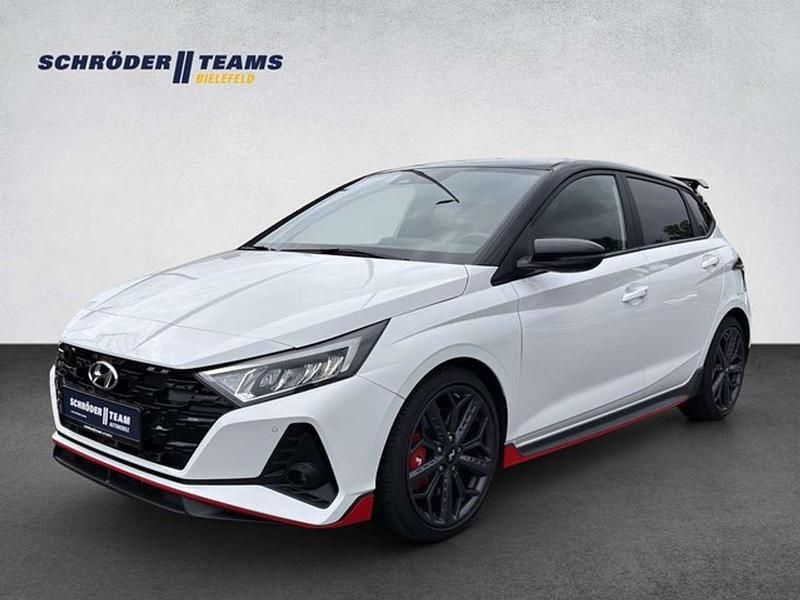 Atlas white Gebraucht 2024 Hyundai i20 N Performance Limousine | 28.490 € (Etwas zu teuer) - Bild 1/4
