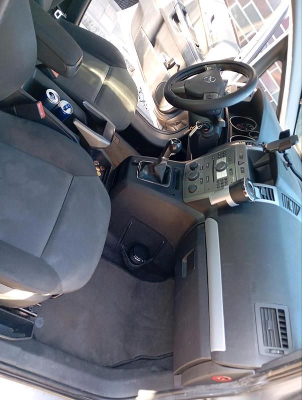 Gebraucht Opel Zafira 140 PS (102 kW) 2008 Silber Van / Kleinbus