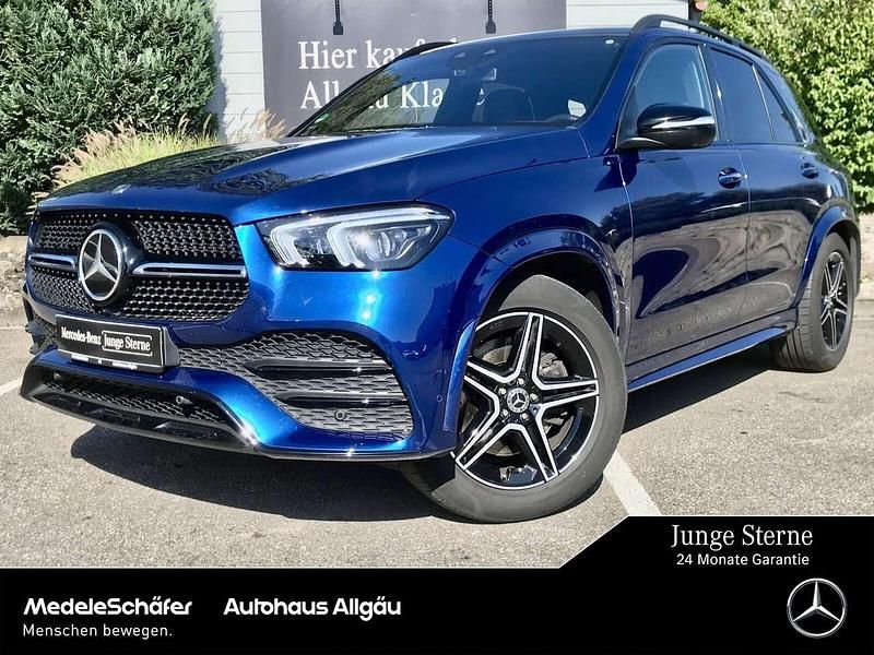 Brillantblau Gebraucht 2020 Mercedes GLE400 AMG SUV | 61.890 € (Fairer Preis) - Bild 1/4