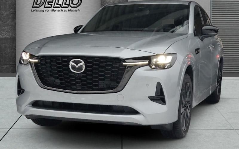 Silber Neu 2026 Mazda CX-60 Homura-Line SUV | 51.990 € (Etwas zu teuer) - Bild 1/4