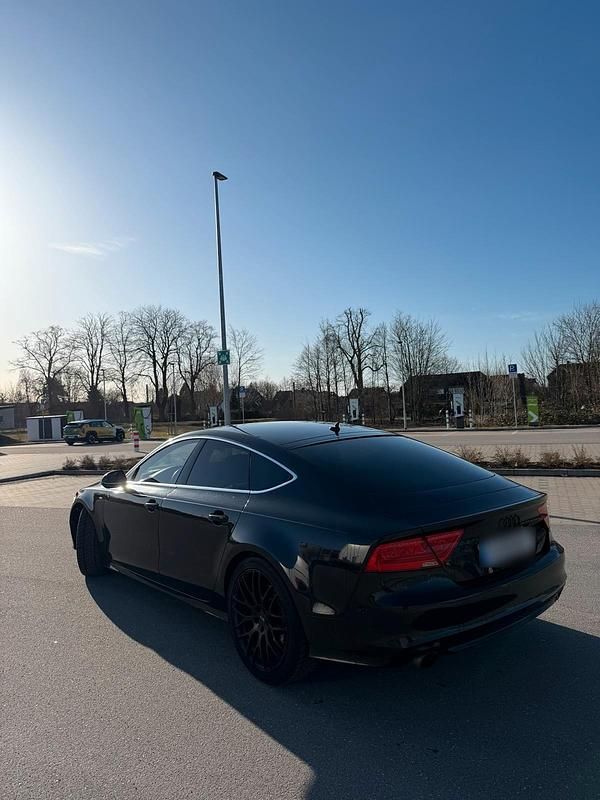 Gebraucht Audi A7 245 PS (180 kW) 2014 Schwarz Kleinwagen