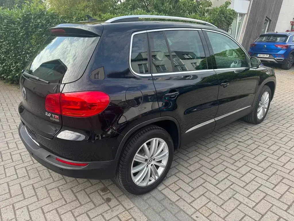 Gebraucht VW Tiguan Sportline 184 PS (135 kW) 2015 SUV