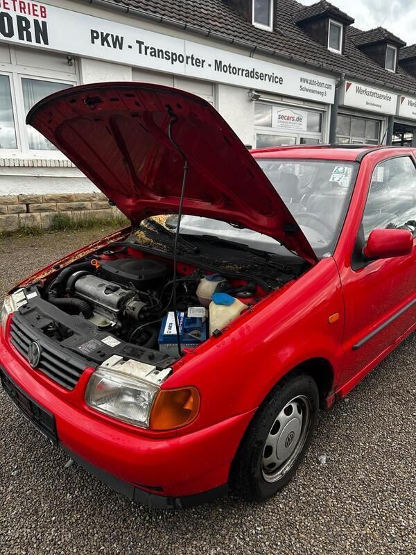 Rot Gebraucht 1996 VW Polo Kleinwagen | 1.100 € (Fairer Preis) - Bild 1/4
