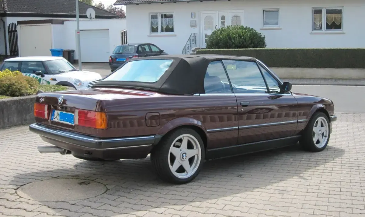 Gebraucht BMW 325 Cabriolet Performance 171 PS (125 kW) 1986 Cabrio