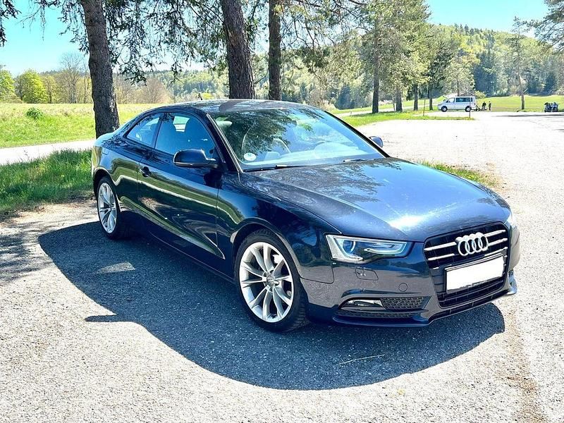 Usata Audi A5 177 CV (130 kW) 2012 Nero Coupé